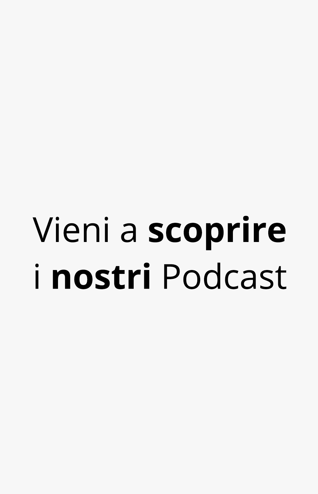 Podcast Nenni