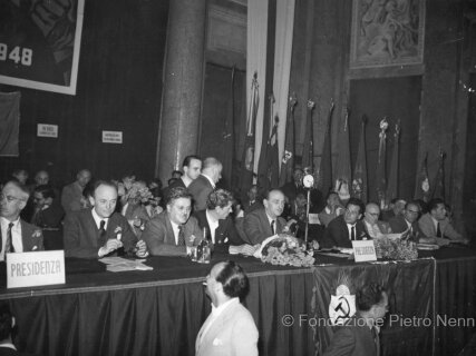27° Congresso Genova 1948