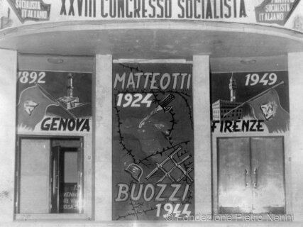 28° Congresso, Firenze 1949
