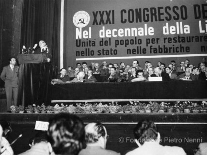31° Congresso Torino 1955